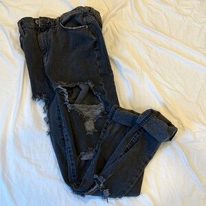 Distressed urban outfitters jeans